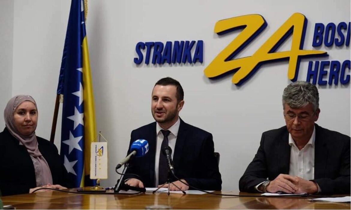Semir SBiH SBiH: Osuđujemo napade na Begiju Smajić u NSRS