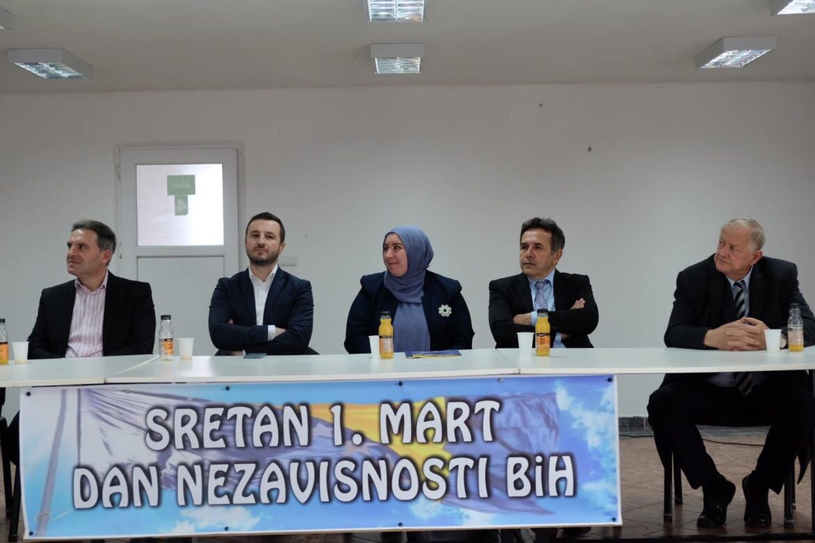 274956275_501998051283708_82863070949909162_n Doboj: Javna tribina povodom 1. Marta –  Dana nezavisnosti Bosne i Hercegovine