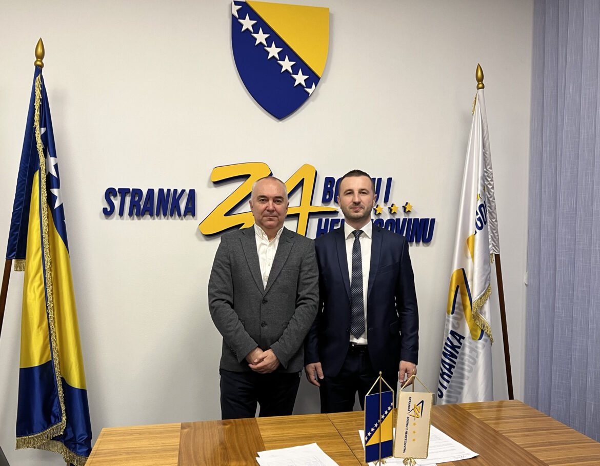 Almir Bečarević izabran za novog predsjednika Kantonalnog vijeća SBiH u Kantonu Sarajevo