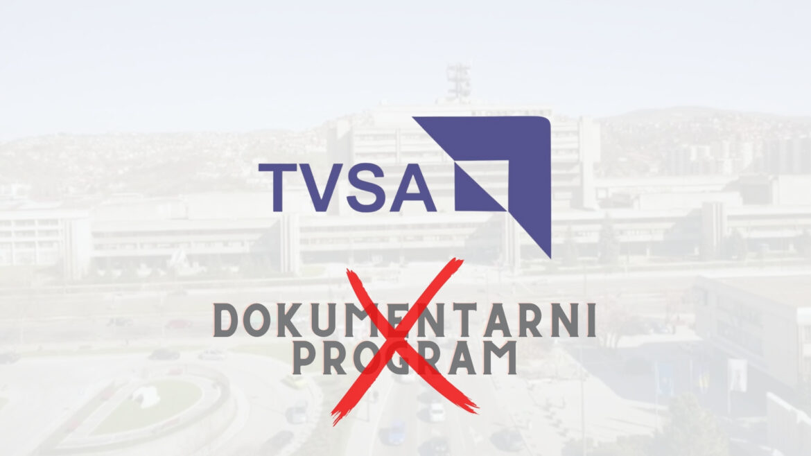 SBiH: Ukidanje dokumentarnog programa TVSA je opasan presedan koji se mora spriječiti