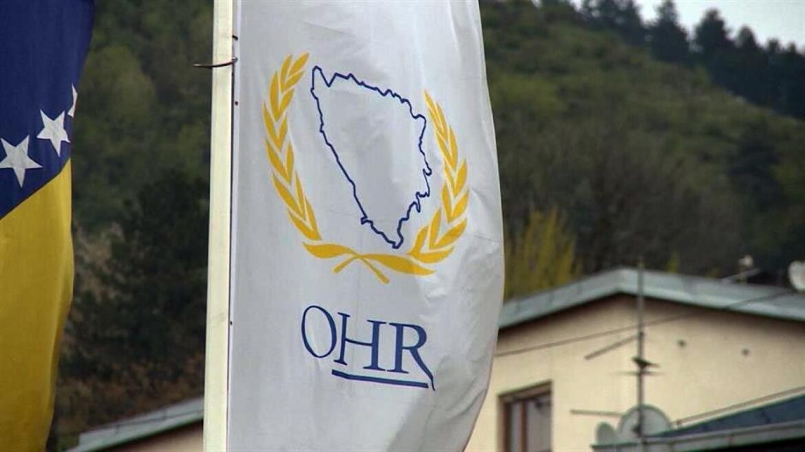 ohr-bih Stranka za Bosnu i Hercegovinu pozdravlja Odluku visokog predstavnika u BiH, kojom je poništio Zakon o imovini RS-a