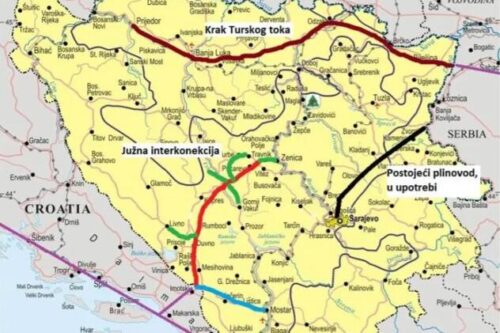 SBiH: NOVA ISTOČNA GASNA INTERKONEKCIJA-ENERGETSKI UDAR NA BIH - Stranka za Bosnu i Hercegovinu