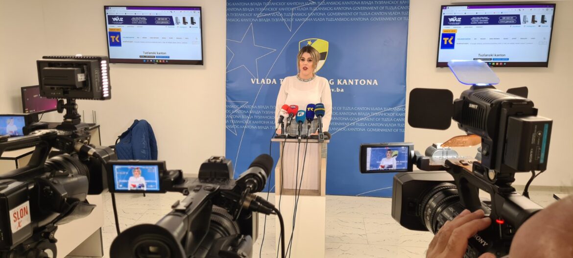 Ministrica SBiH Ajšić: Za projekte zaštite okolice u TK budžet  povećan na 8,5 miliona KM