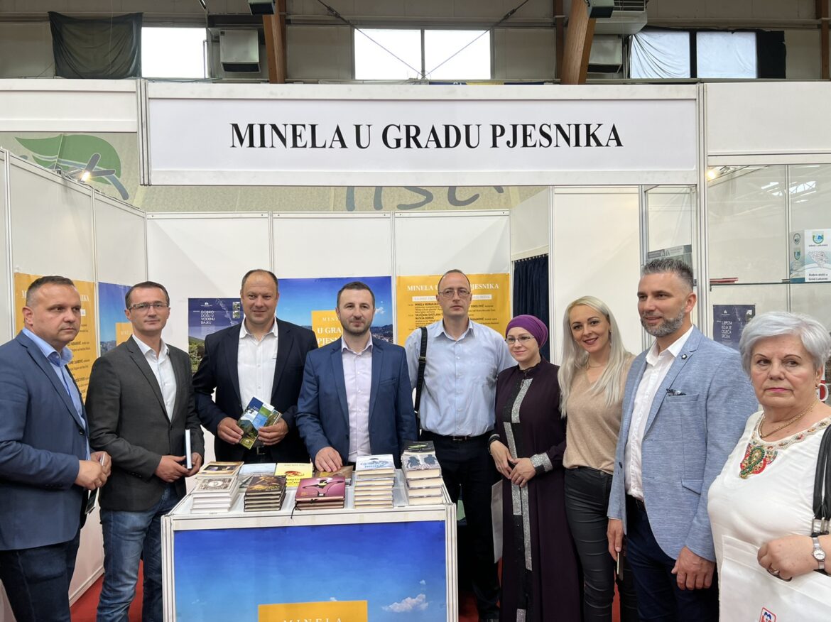 Lukavac posjeta maj 2022 v6 Predsjednik SBiH Semir Efendić posjetio Sajam turizma i ekologije u Lukavcu