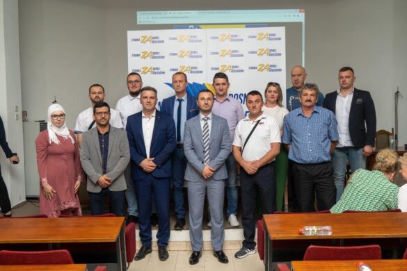 Održana Izborna skupština općinske organizacije Stranke za Bosnu i Hercegovinu (SBiH) Travnik.