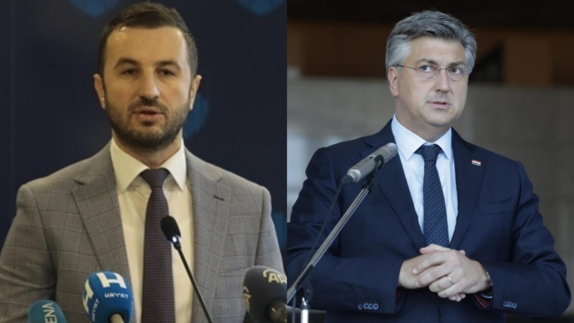 Efendić odgovorio Plenkoviću: Ako su rješenja tako dobra, zašto ih ne implementiraš u Republici Hrvatskoj?!