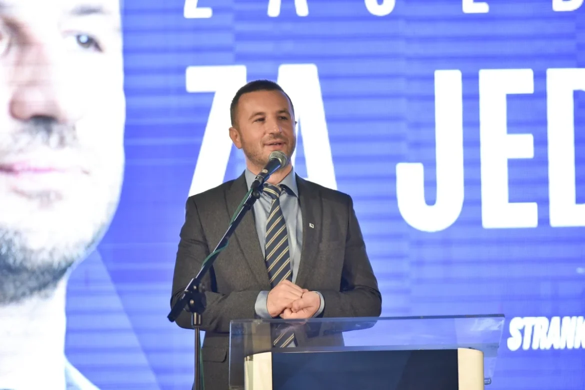 Efendić: Da bi preživjela firma “Zrak“ uslov je da idu Novalić i Đindić, bez toga nema napretka