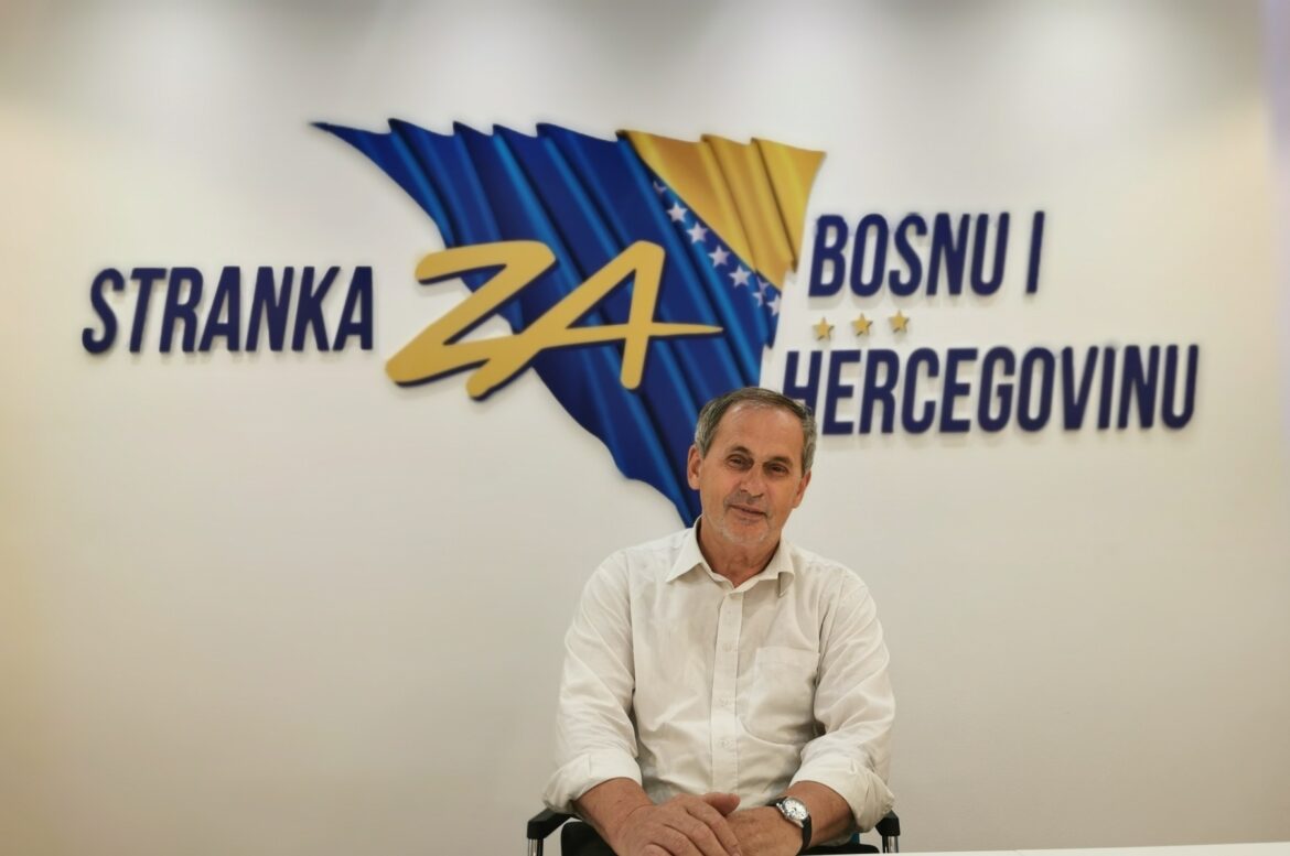 Hodžić: Stranka za BiH je jedina i zadnja nada državi koja se raspada