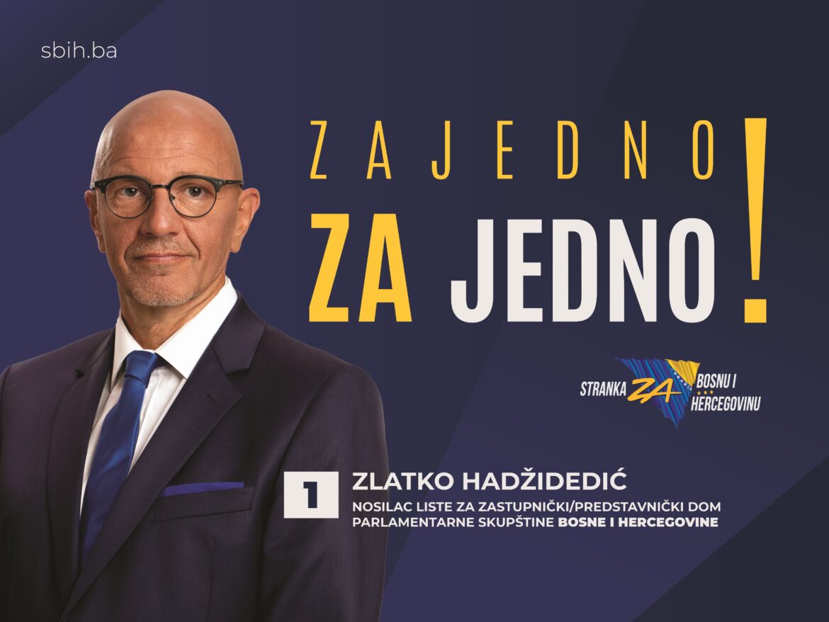 Hadžidedić: BiH nema vanjsku politiku niti ljude na vlasti koji znaju da je vode 