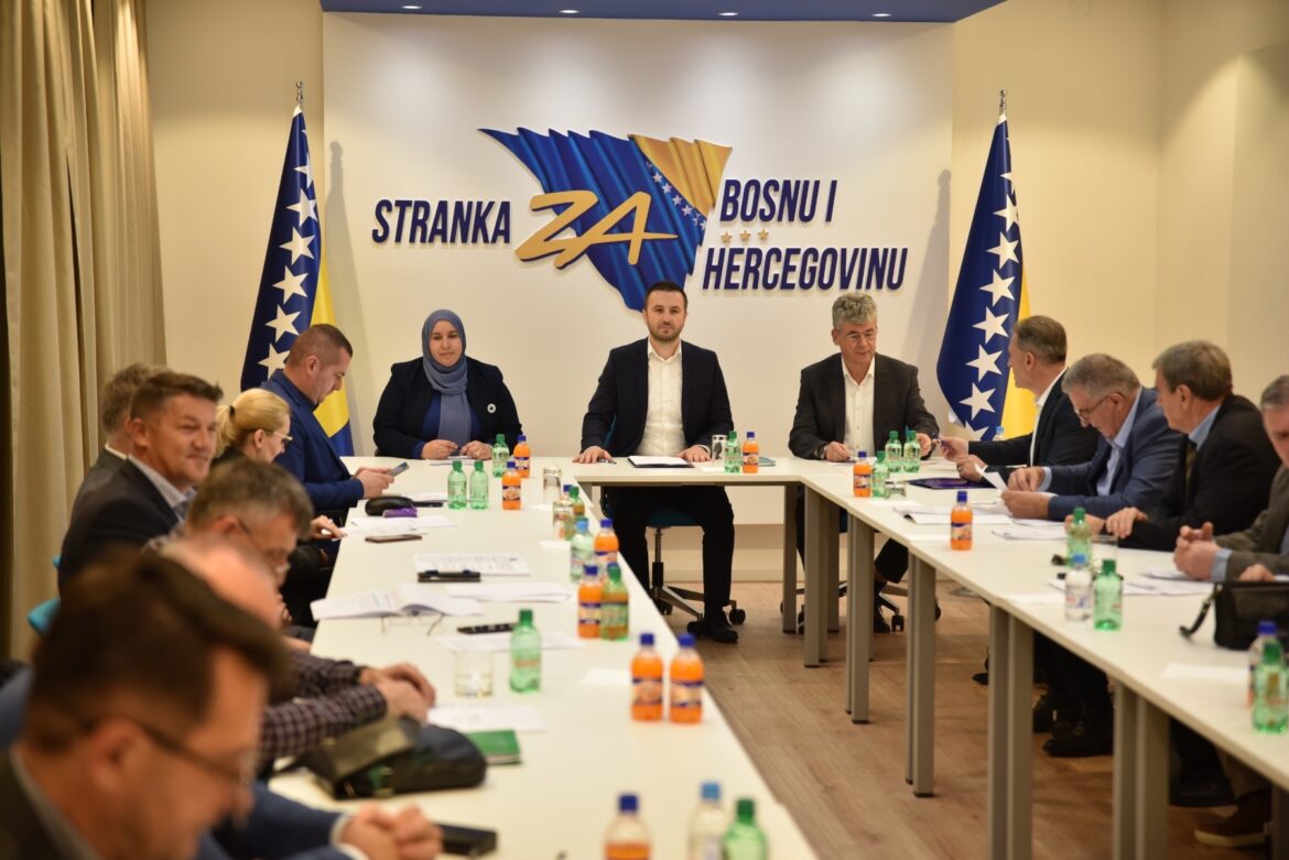 predsjednistvo 09-11 v3 Pokret za državu nema podršku Stranke za BiH