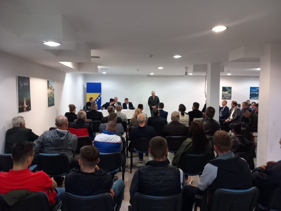 Izabrani članovi Općinskog savjeta SBiH Fojnica 