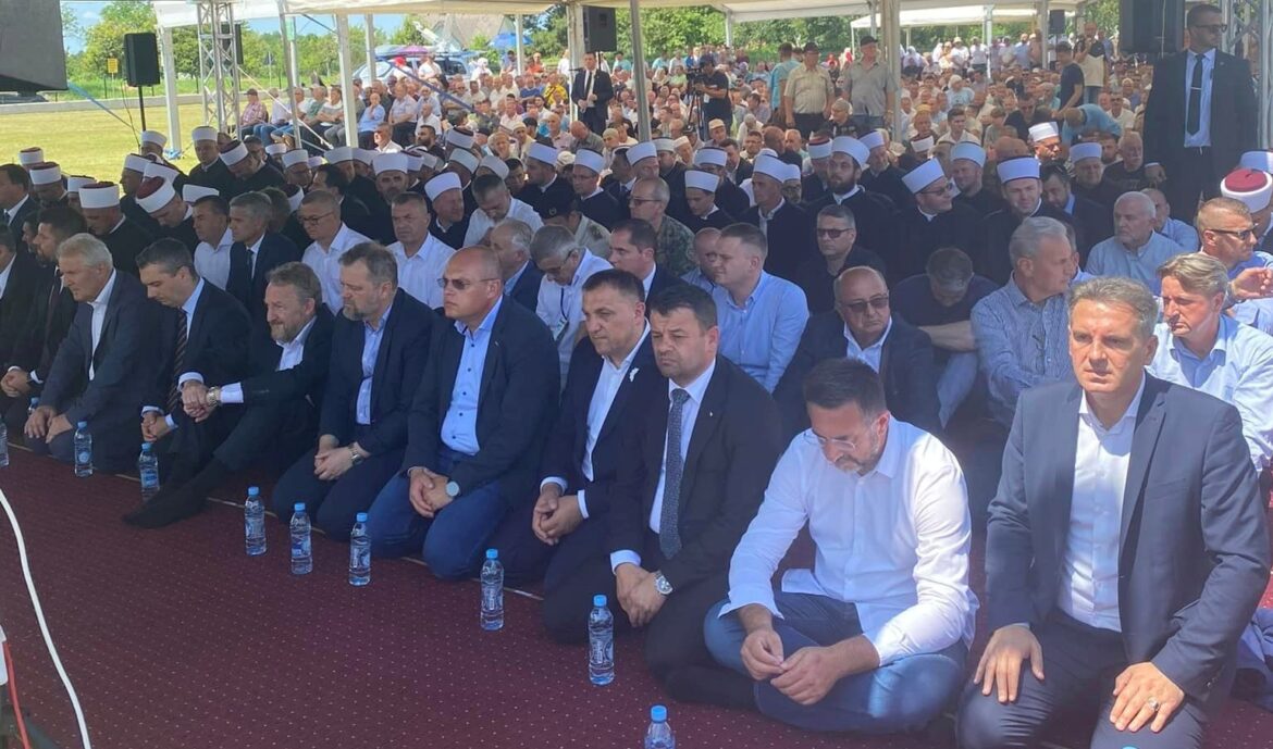 dzemal-smajic20720231 Smajić u Kozarcu: Negiranje genocida postaje dio identiteta jednog dijela srpske političke i akademske elite