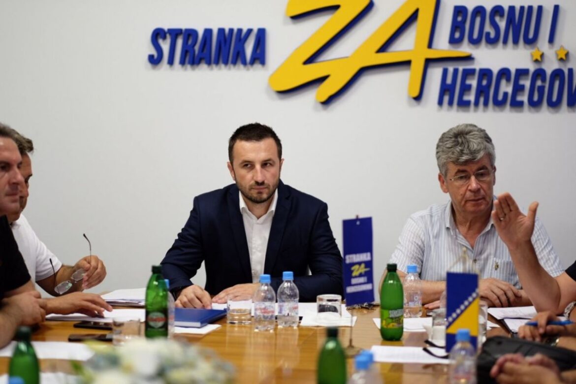 Stranka za BiH: Zaustaviti realizaciju ugovora o prodaji naoružanja