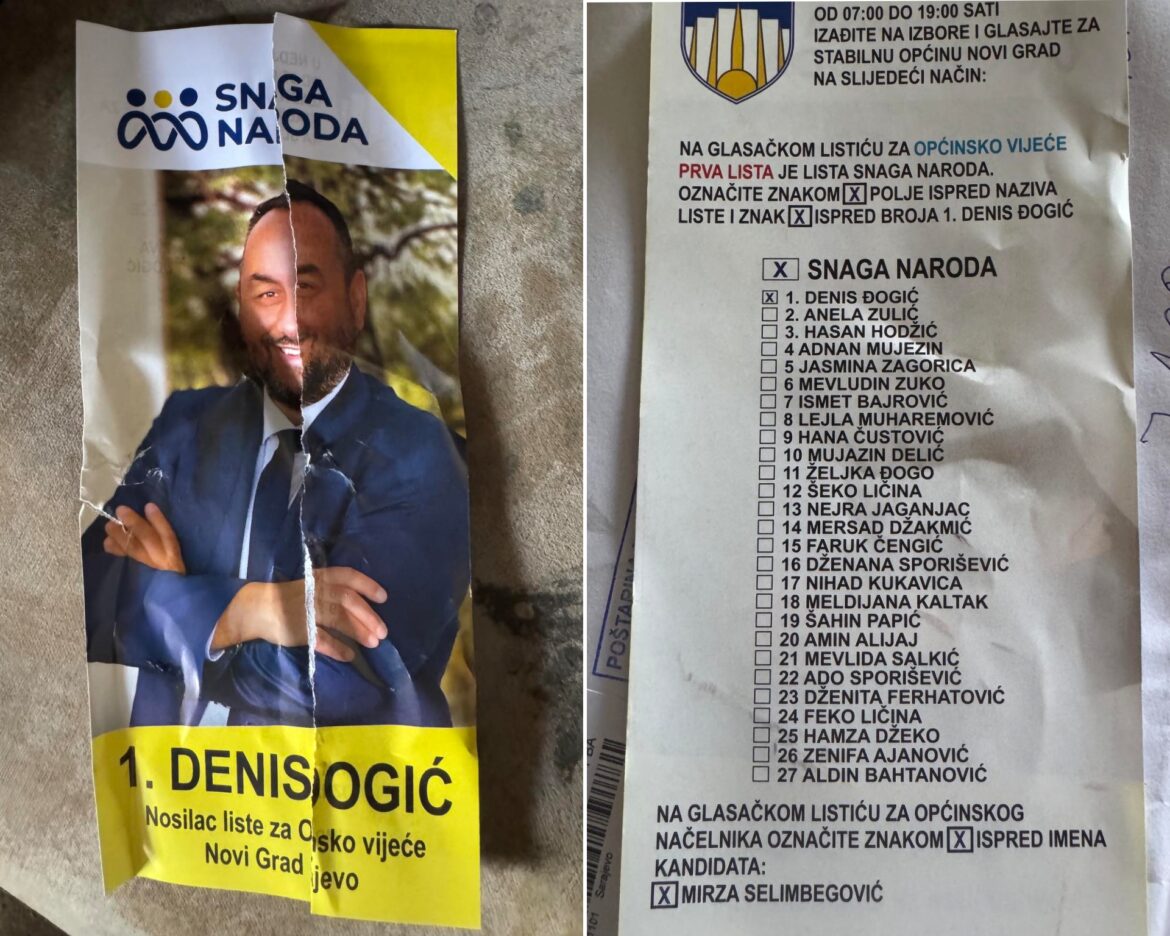 Zloupotreba općinskih obilježja u svrhu izborne kampanje: Grbom Općine Novi Grad Sarajevo pokušavaju obmanuti građane