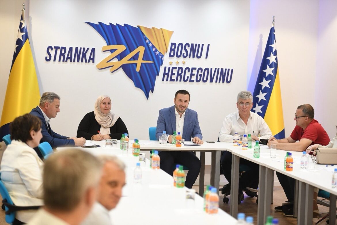 Predsjednistvo SBiH Kompanija koja bi trebala uvesti izborne tehnologije u BiH je kontroverzna