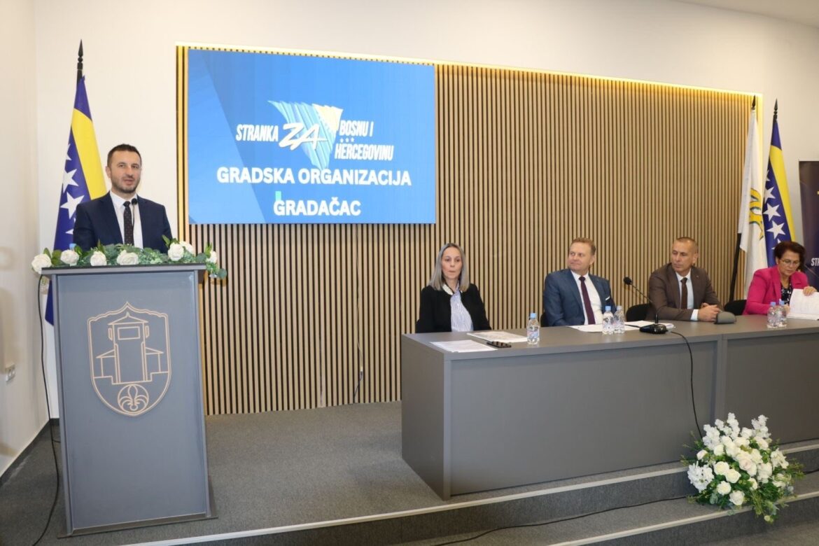 sem gr Održana Izborna skupština Gradskog savjeta SBiH Gradačac