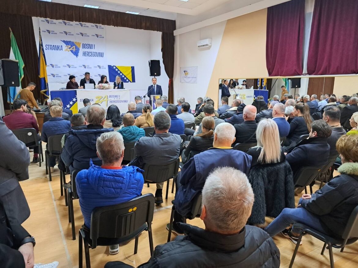 Breza: Održana Izborna skupština Stranke za BiH