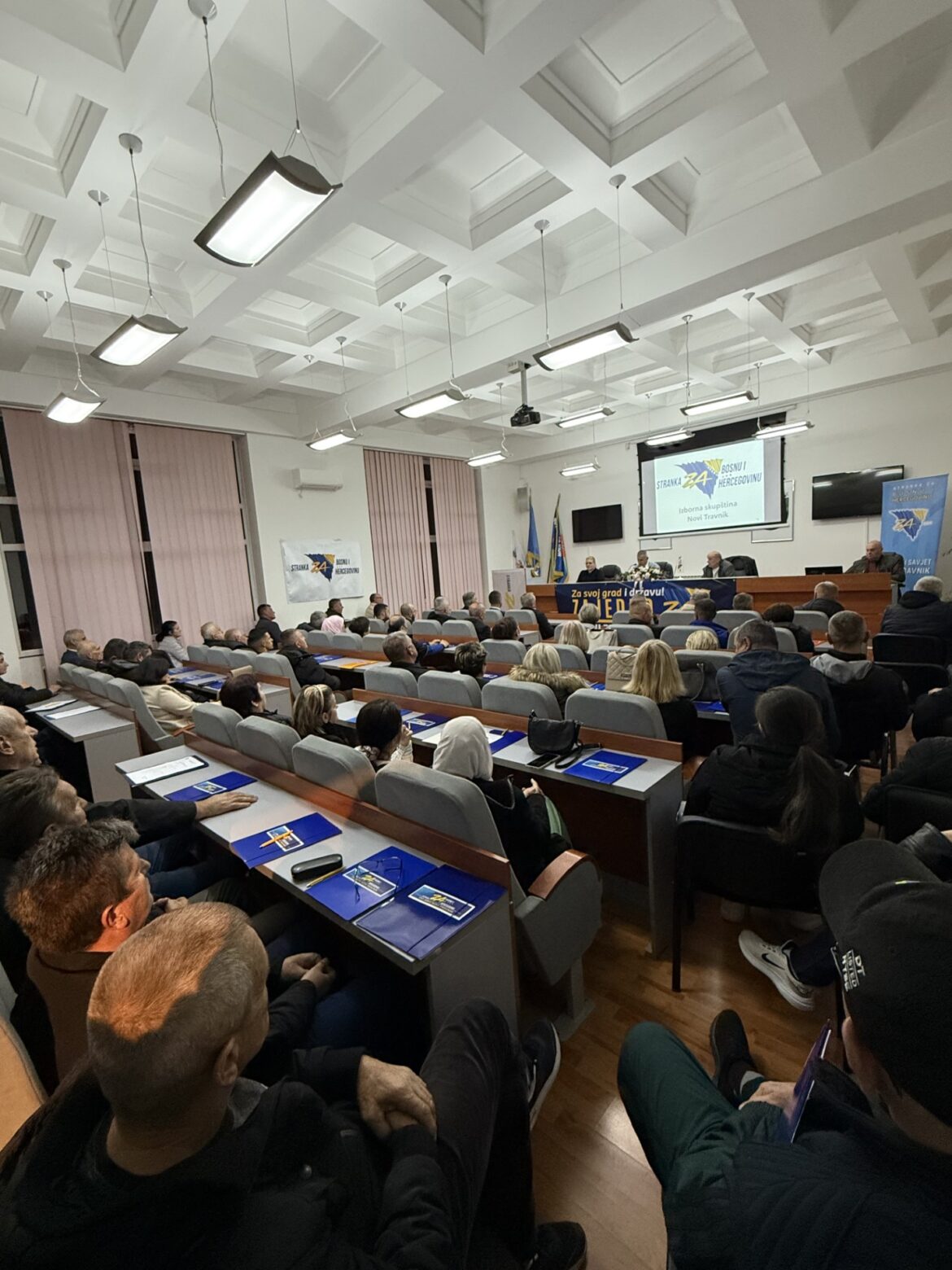 Održana Izborna skupština Općinskog savjeta Stranke za BiH Novi Travnik