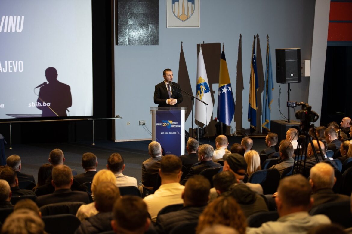 Efendić poručio: Nema vremena za nerad