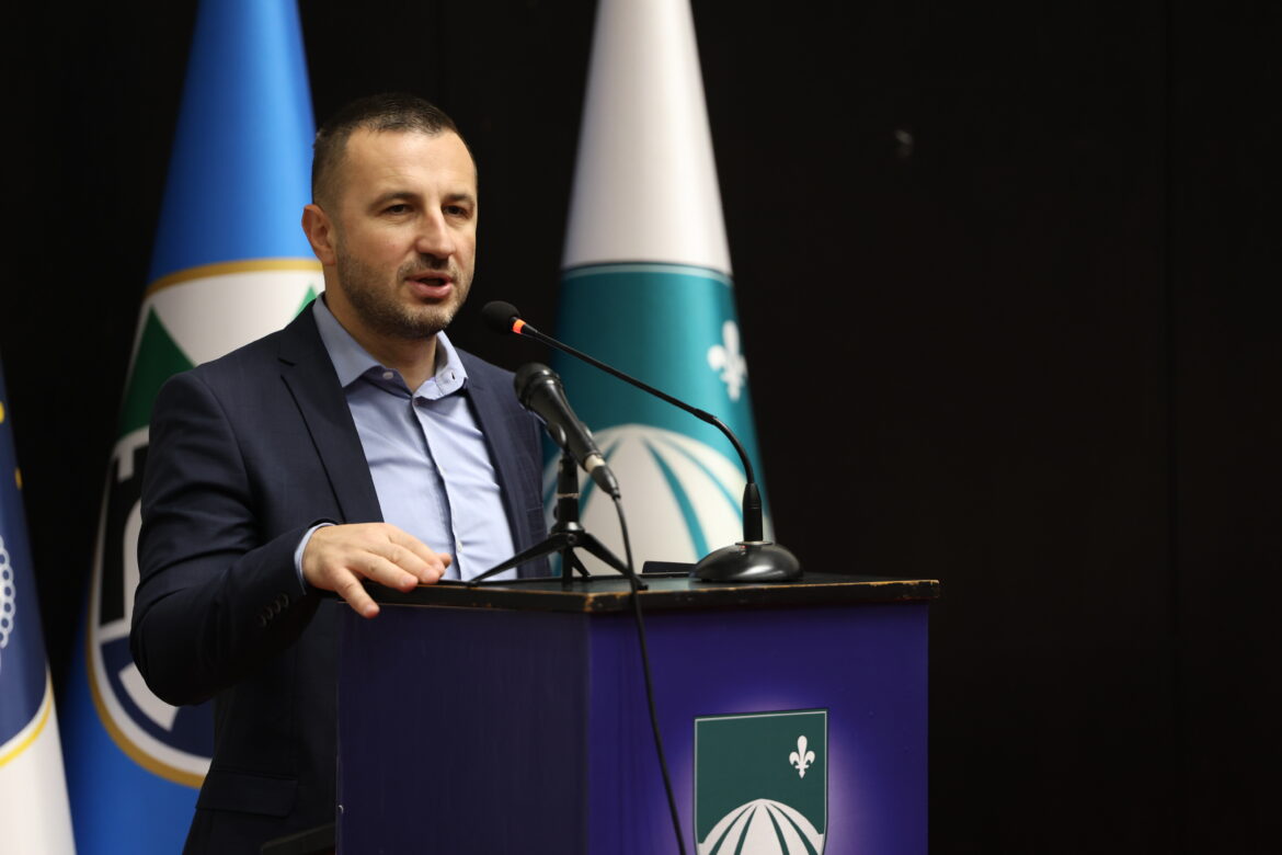 Efendić: Stranka za BiH pokazala da je državnički odgovorna