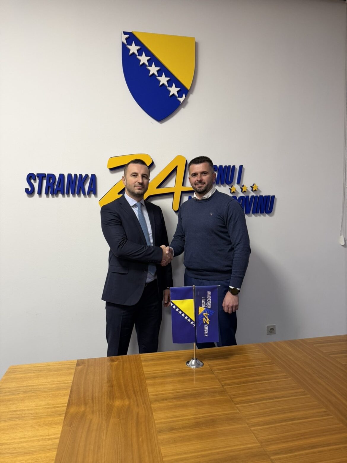 Haris Omerika imenovan za povjerenika SBiH Mostar