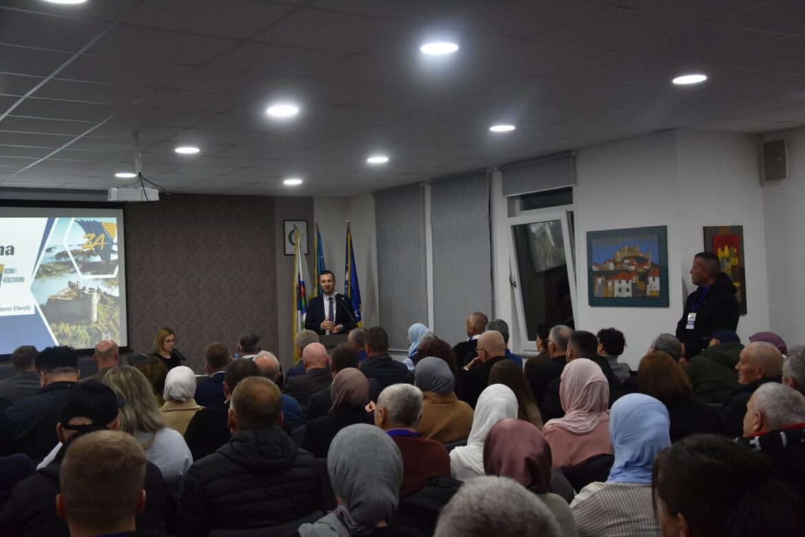 Sa Izborne skupštine SBiH Bužim poslane snažne poruke: Za državu Bosnu i Hercegovinu spremni dati  sve, a državu ni za šta