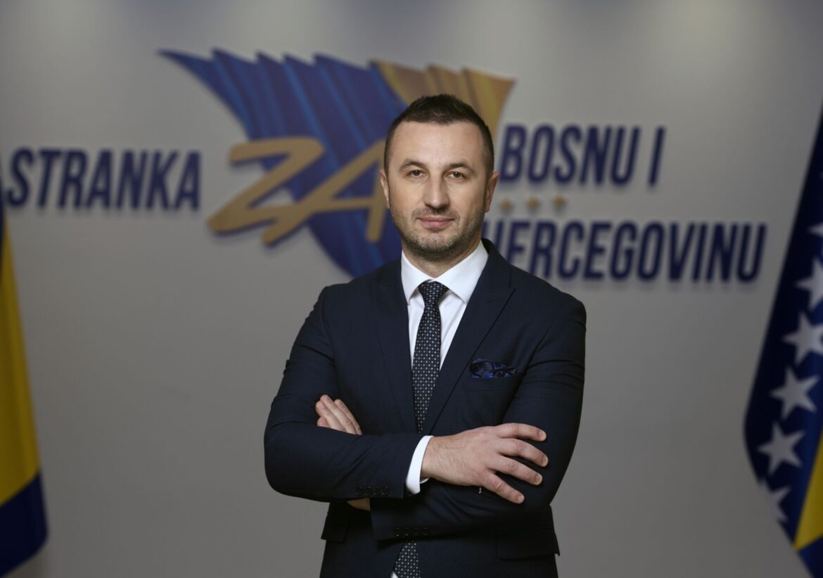 Semir Efendić: Vrijeme je za Bosnu i Hercegovinu!