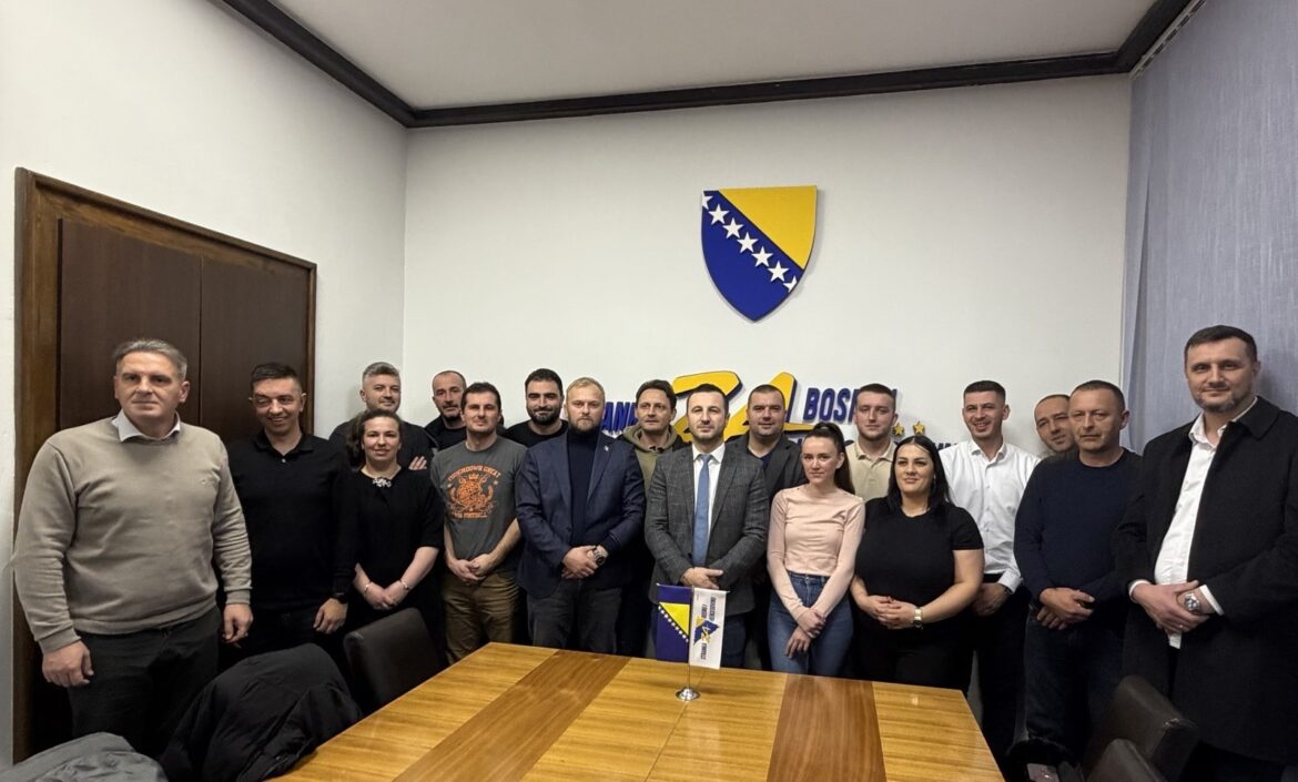 Stranka za BiH nastavlja jačanje organizacije u Općini Trnovo