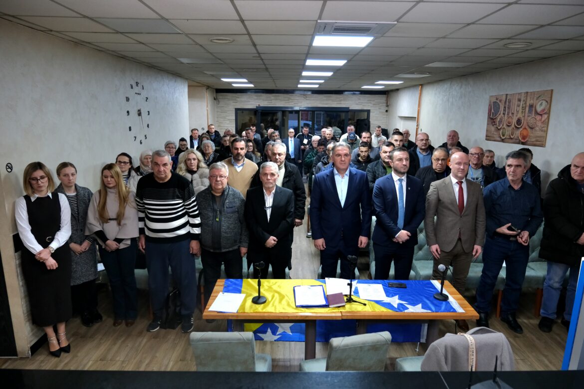 Krajina: Nastavak organizacionog jačanja SBiH