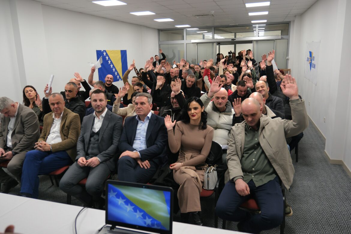 Livno: Održana izborna osnivačka skupština SBiH