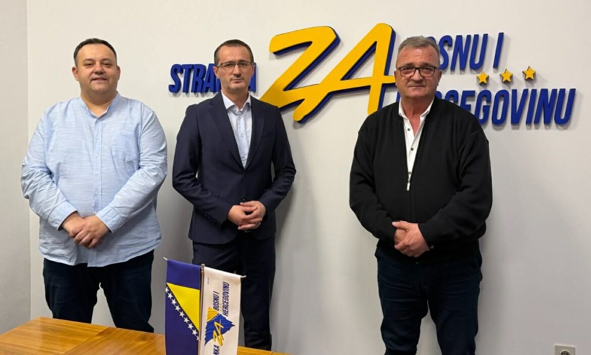 Dva vijećnika u Općinskom vijeću Kladanj pristupili SBiH, prešla kompletna organizacija DF-a