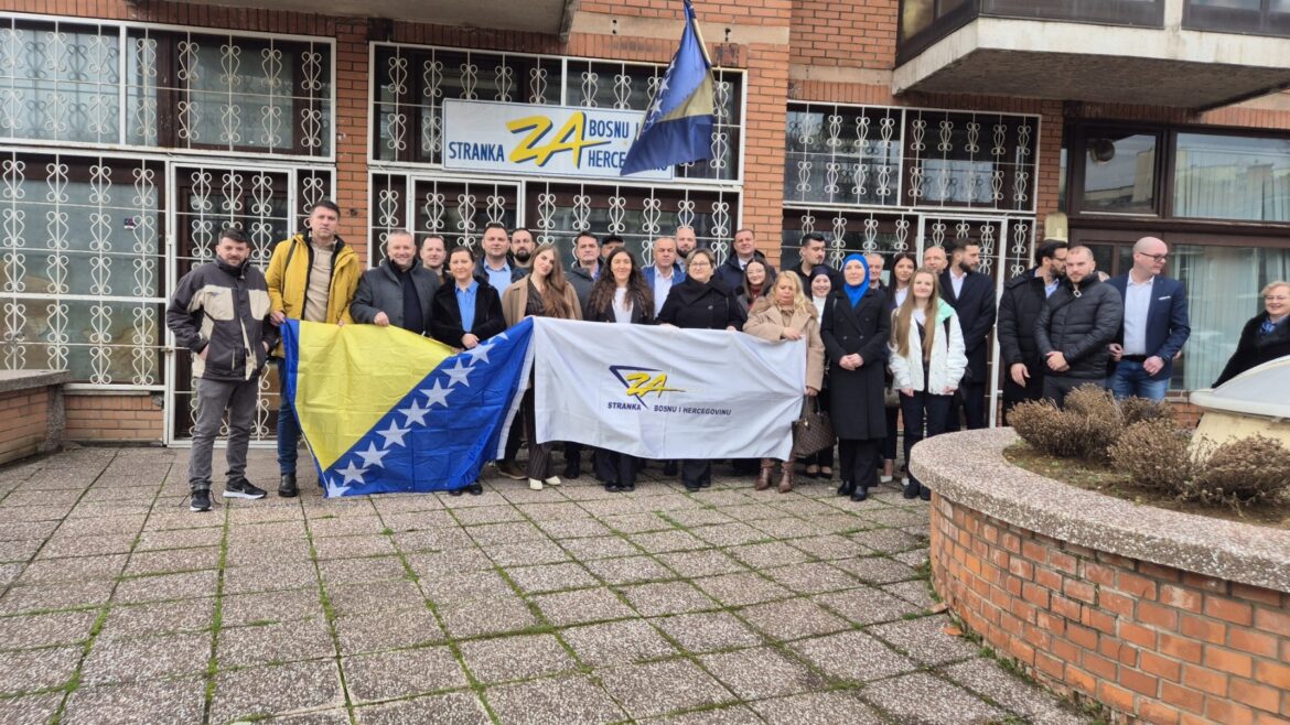 Izabrano kantonalno rukovodstvo Asocijacije mladih i žena SBiH ZDK
