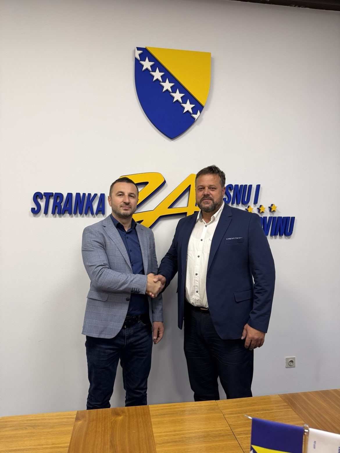 Nedim Krndžija imenovan za povjerenika SBiH u BPK Goražde