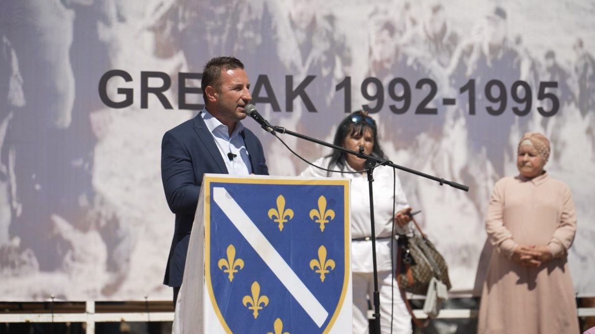 Semir Efendić na Grepku: Narodu koji je odbranio ovu državu danas su ruke vezane, vrijeme je da ih odvežemo