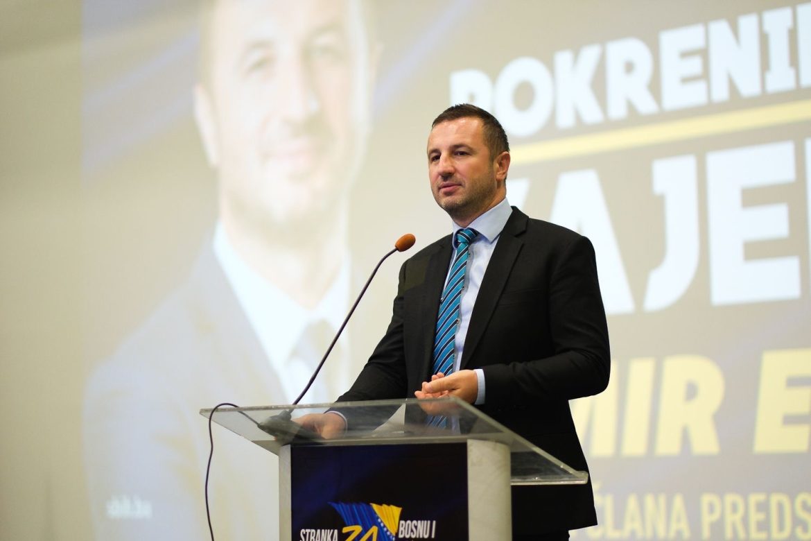 Efendić iz Hadžića: BiH je obezglavljena, moramo vratiti vezu između naroda i onih koji ga predstavljaju