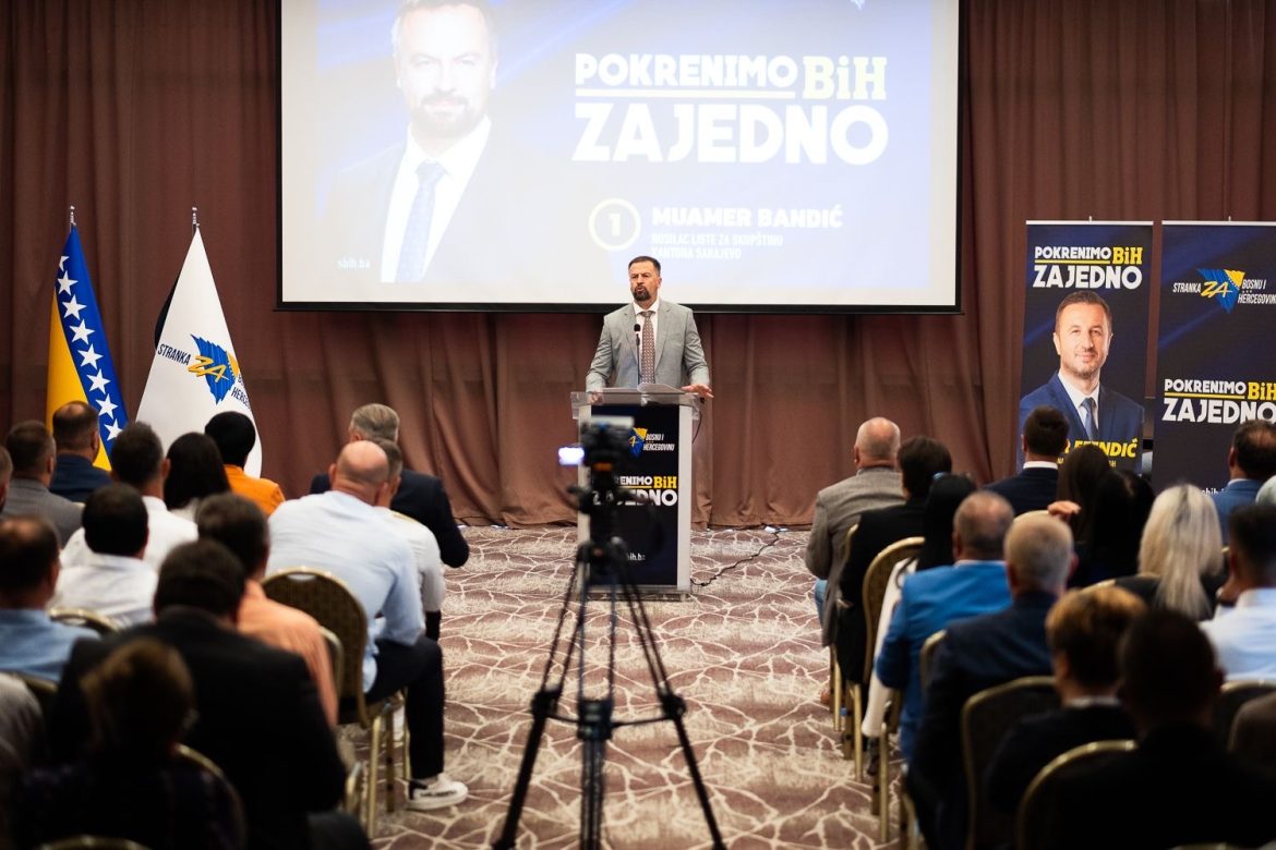 Stranka za BiH predstavila program za Kanton Sarajevo