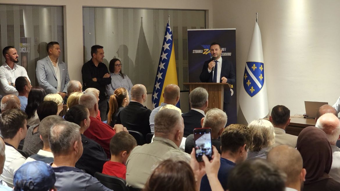 SBiH u Livnu: Tražimo jednakost, a ne privilegije – Kanton 10 mora pripadati svim građanima