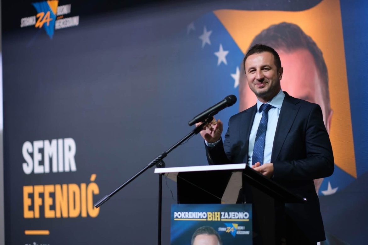 Efendić iz Sapne odgovorio Nikšiću: SBiH nije trgovala državom – vi ste imali priliku da ne trgujete, a trgovali ste!
