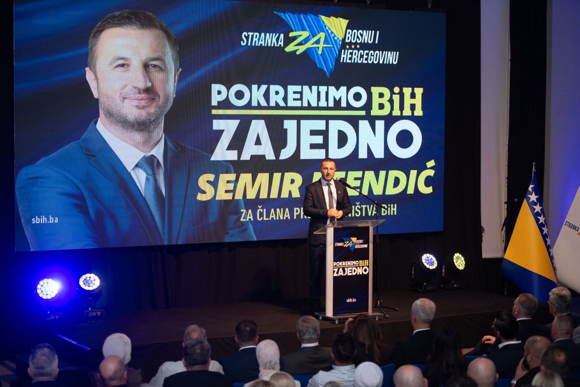 Efendić poslao poruku: Zaustavljamo trgovinu državom, uvodimo red i sistem!