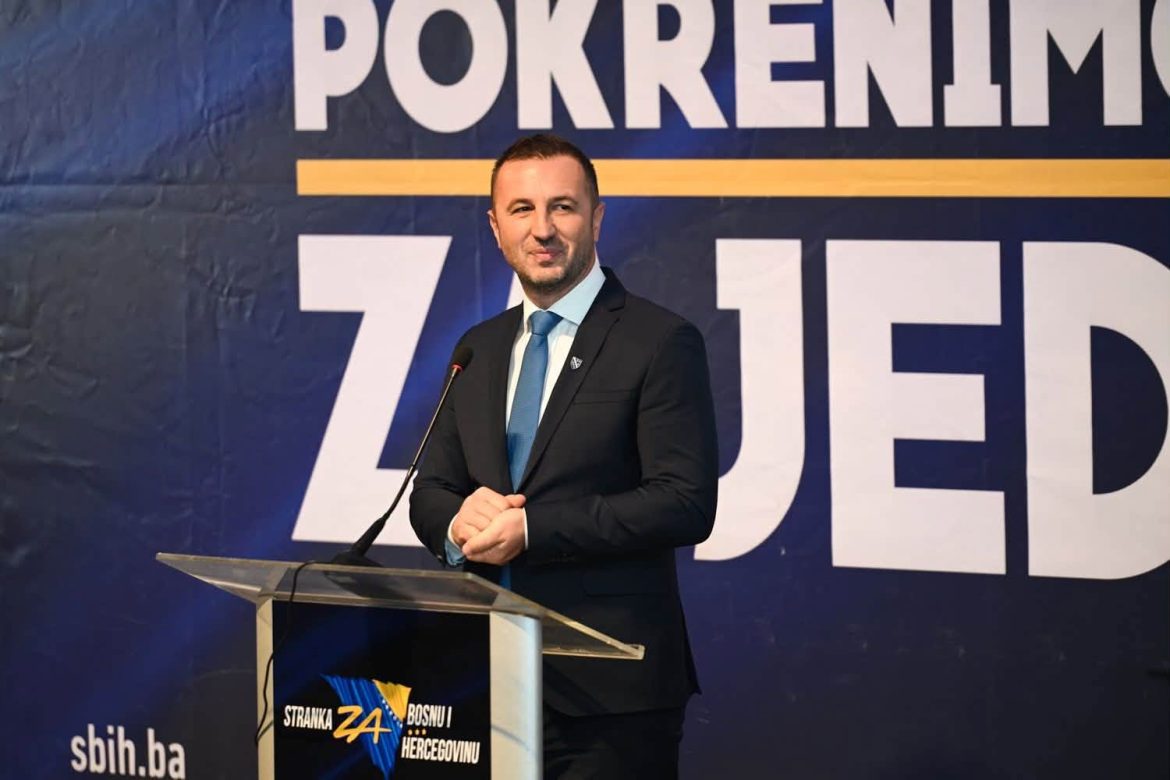 Efendić: Vrijeme je da BiH skine pomoćne točkove i sama upravlja svojom sudbinom