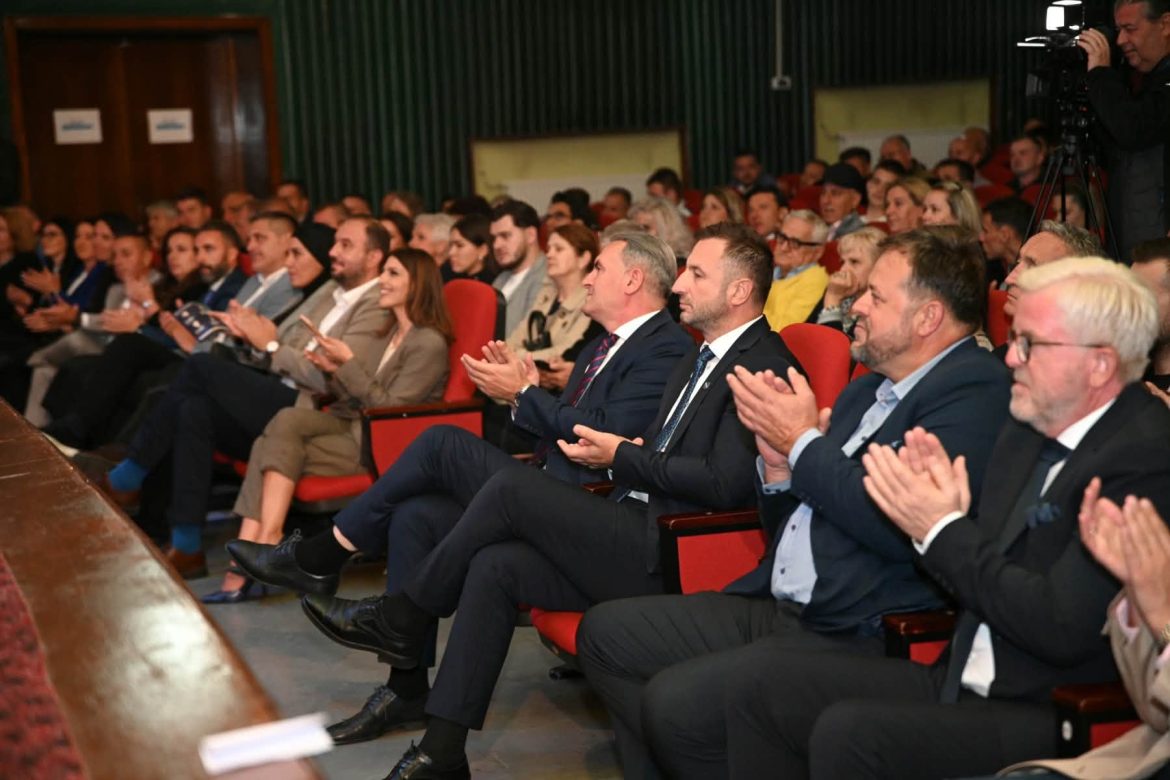 Goražde: Stranka za BiH je alternativa postojećim politikama i odgovornost za budućnost Bosne i Hercegovine