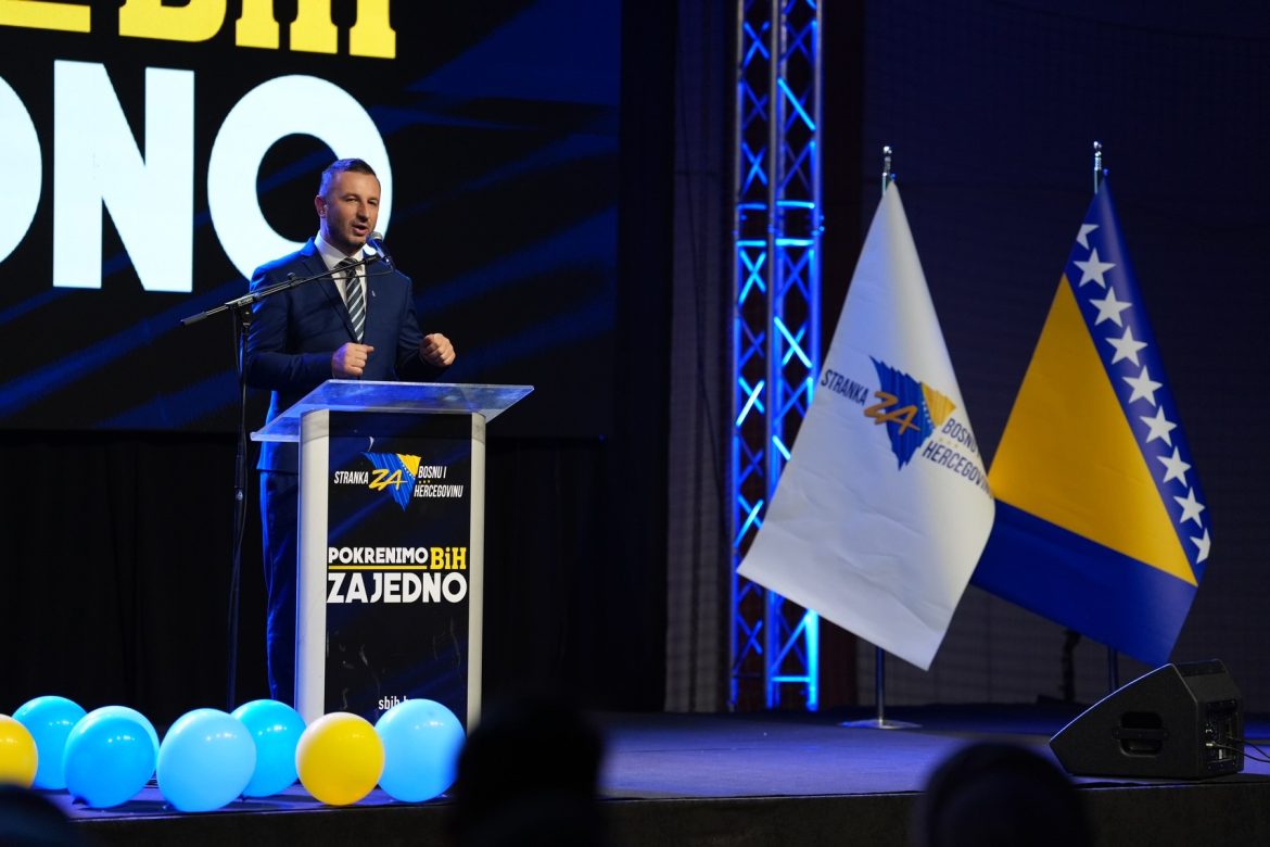 ZAVRŠNICA KOJA POKREĆE BiH: Vrijeme je da siđemo s tribina na teren i pobijedimo za našu domovinu!